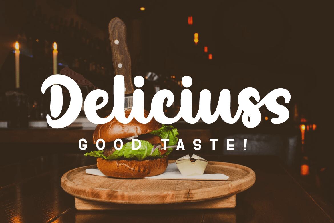 Bosskuy - Free Font - view 3