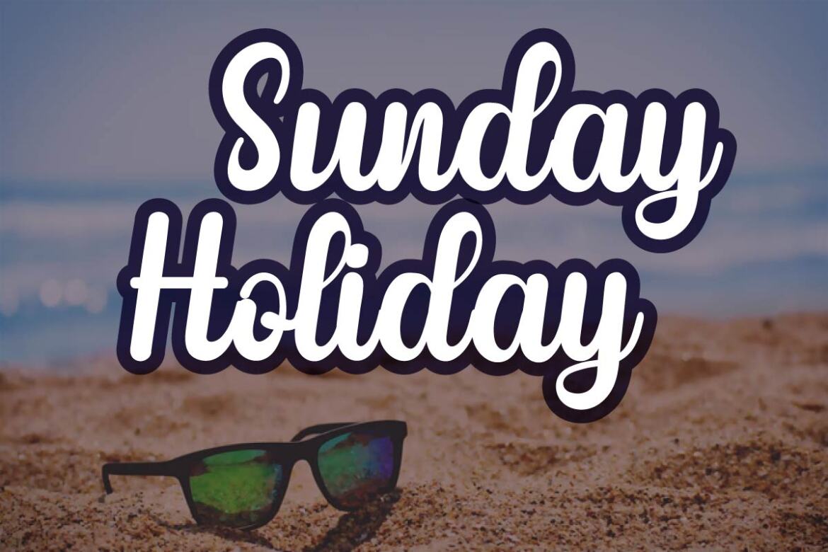 Mildest - Free Font - view 4