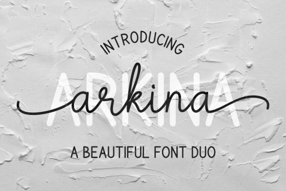 Arkina Font Duo