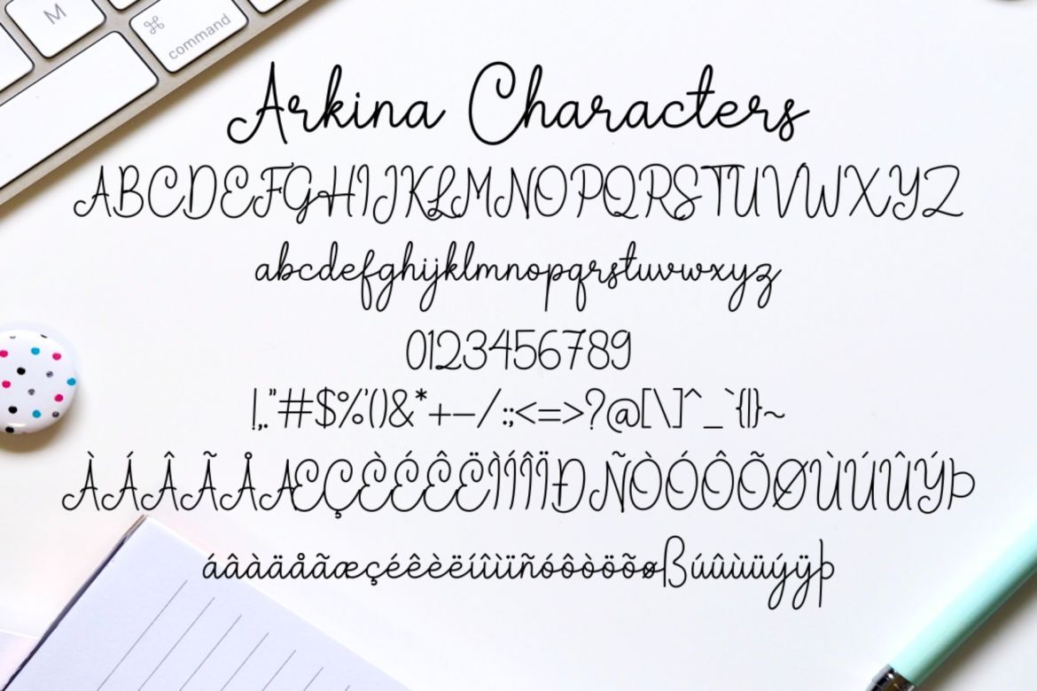 Arkina Font Duo - view 6