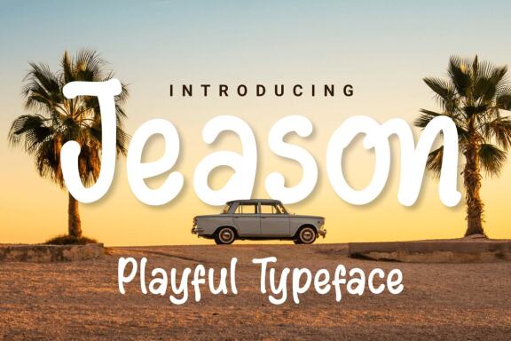 Jeason - Free Font