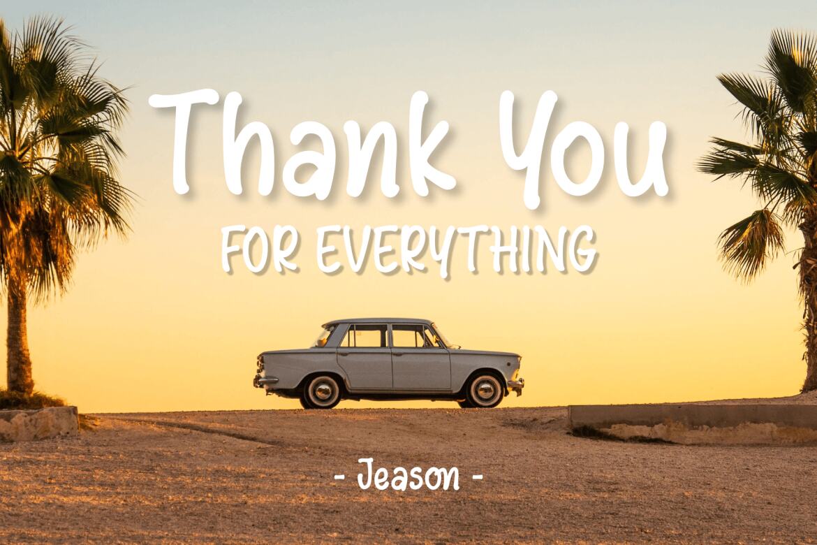 Jeason - Free Font - view 5