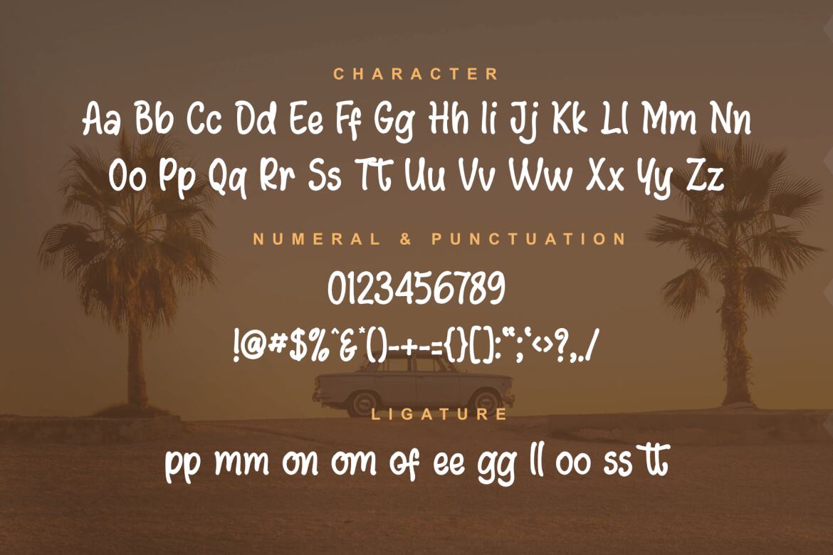 Jeason - Free Font alternate