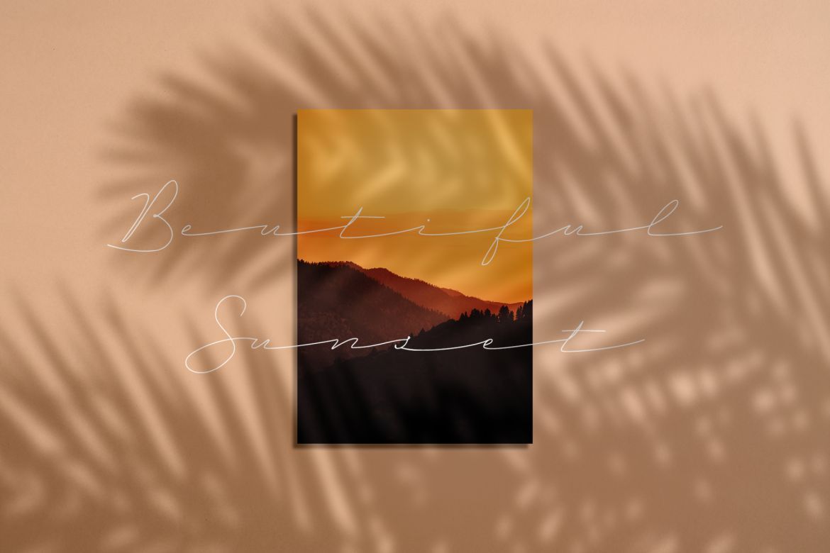 Dear Raily Minimal Font alt