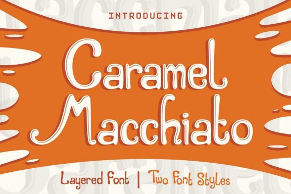 Caramel Macchiato Font
