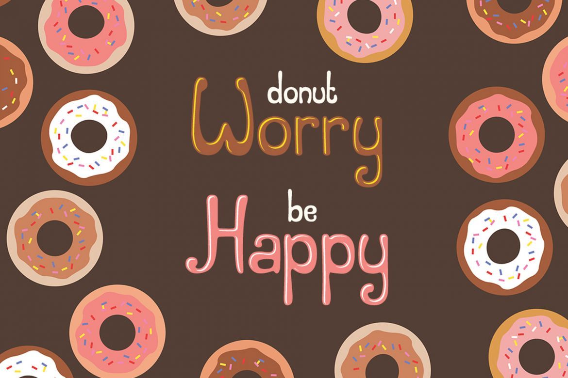 Caramel Macchiato Font - view 7