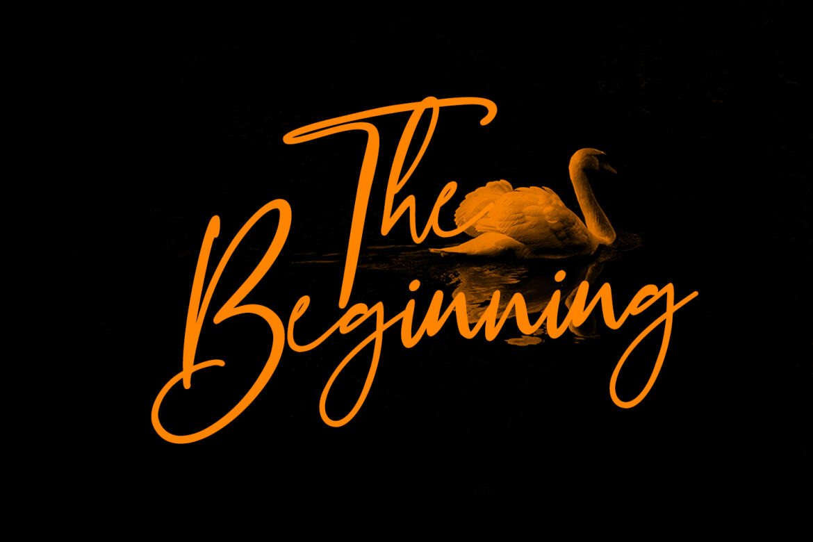 Hillstatic Script - Free Font - view 3