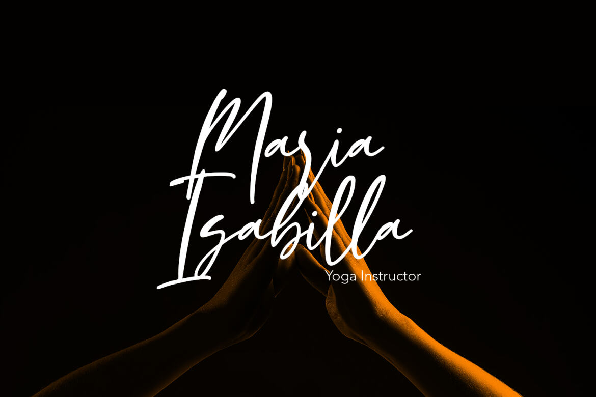 Hillstatic Script - Free Font - view 9