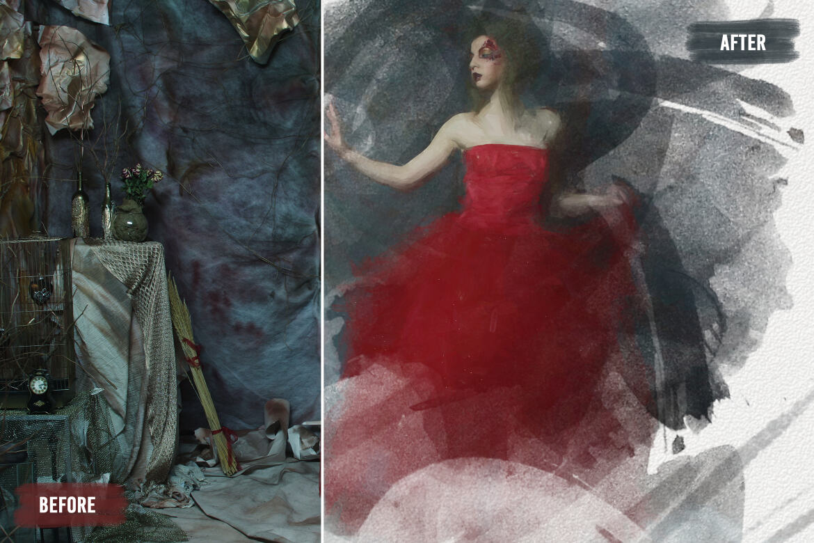 50 FREE Painting Artistic Brushes - Vol. 1 alternate