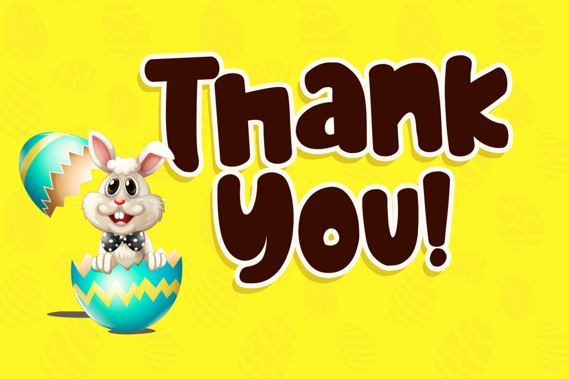 Easter Wishes - Free Font - view 7