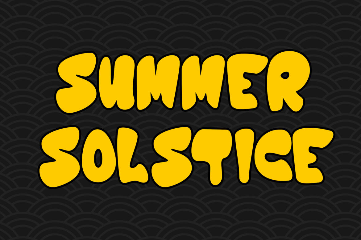 Nijikon Japan - Free Font alt