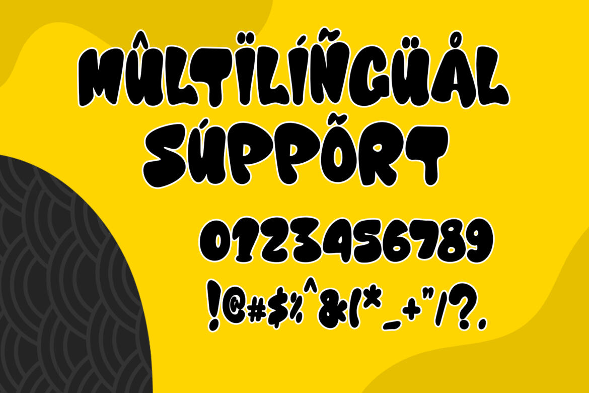 Nijikon Japan - Free Font - view 2