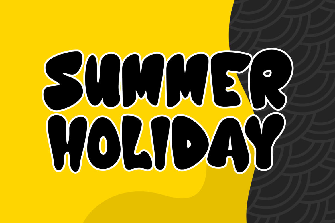 Nijikon Japan - Free Font - view 6