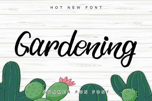 Gardening - Free Script