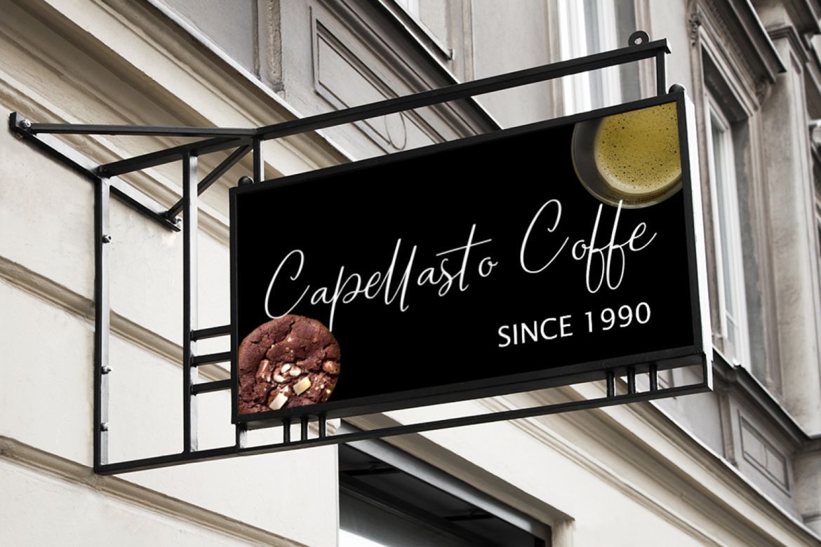 Tallented script - view 2