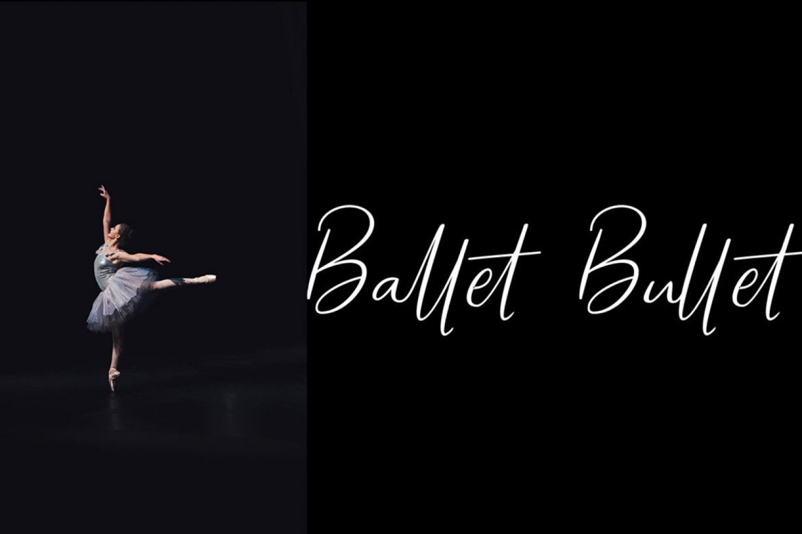 Tallented script alternate