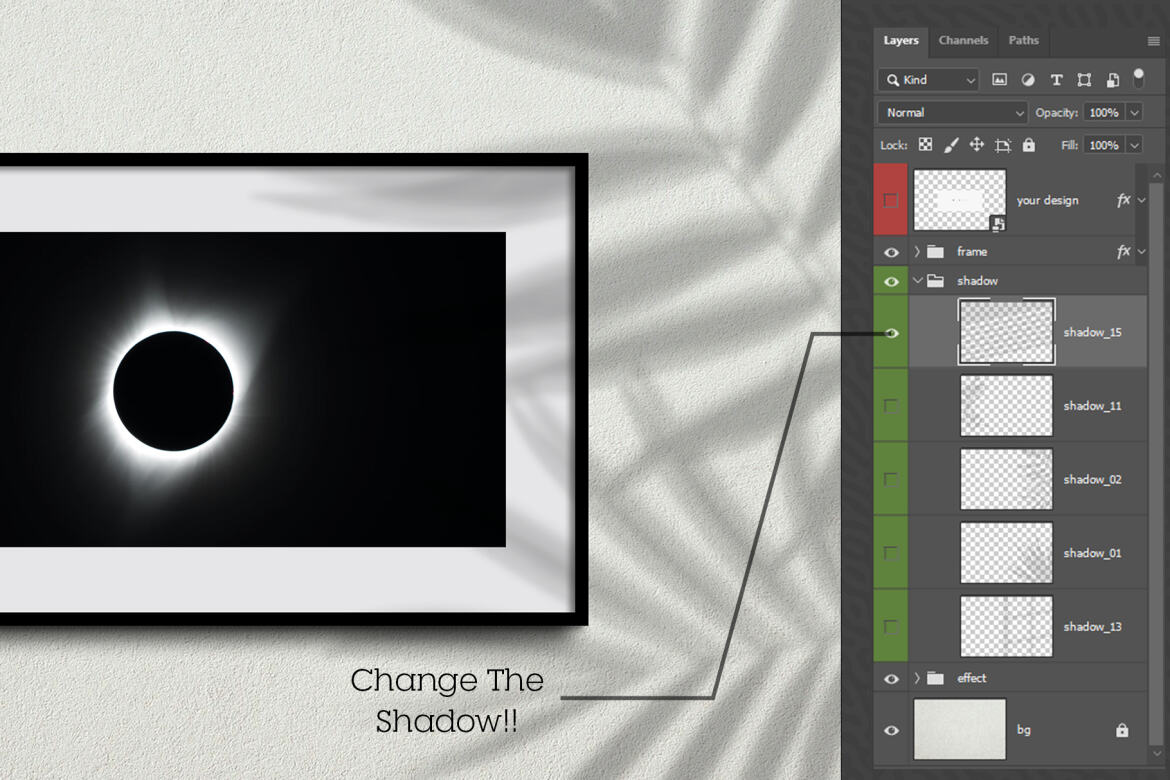 Free Frame Mockup #01 - view 4