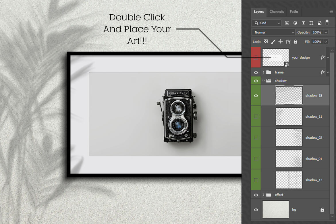 Free Frame Mockup #01 alt