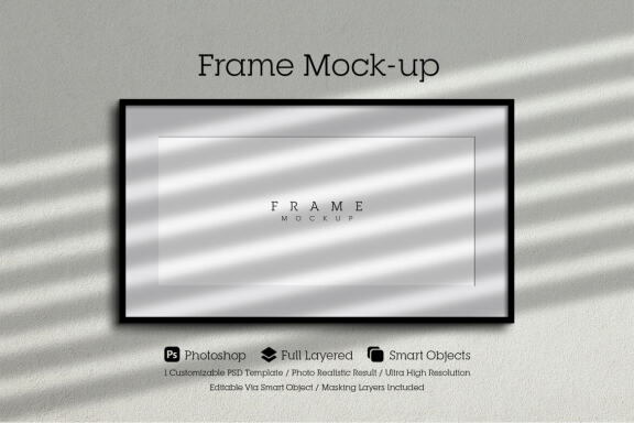 Free Frame Mockup #01