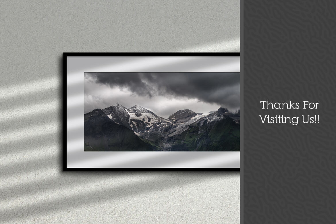 Free Frame Mockup #01 - view 6