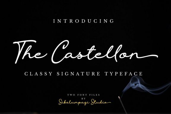 The Castellon Script - view 1