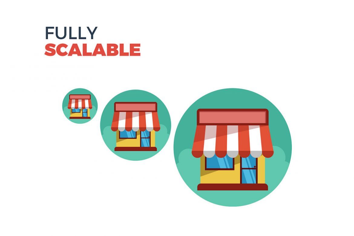 731 Flat Icons Bundle - view 3