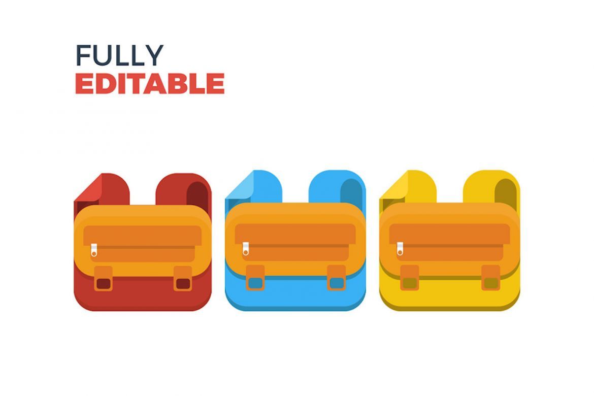 731 Flat Icons Bundle - view 4