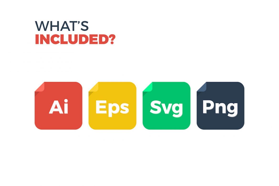 731 Flat Icons Bundle - view 5