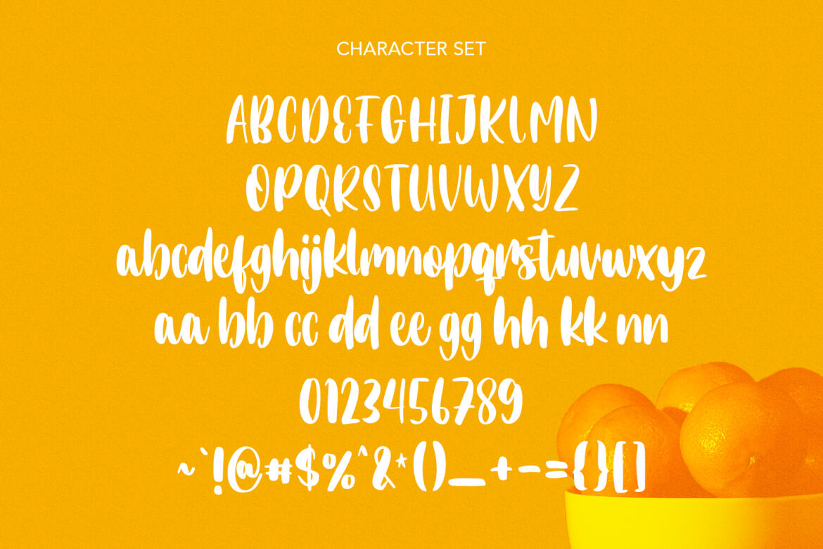Lottebytes Lovely Cute - Free Font - view 8