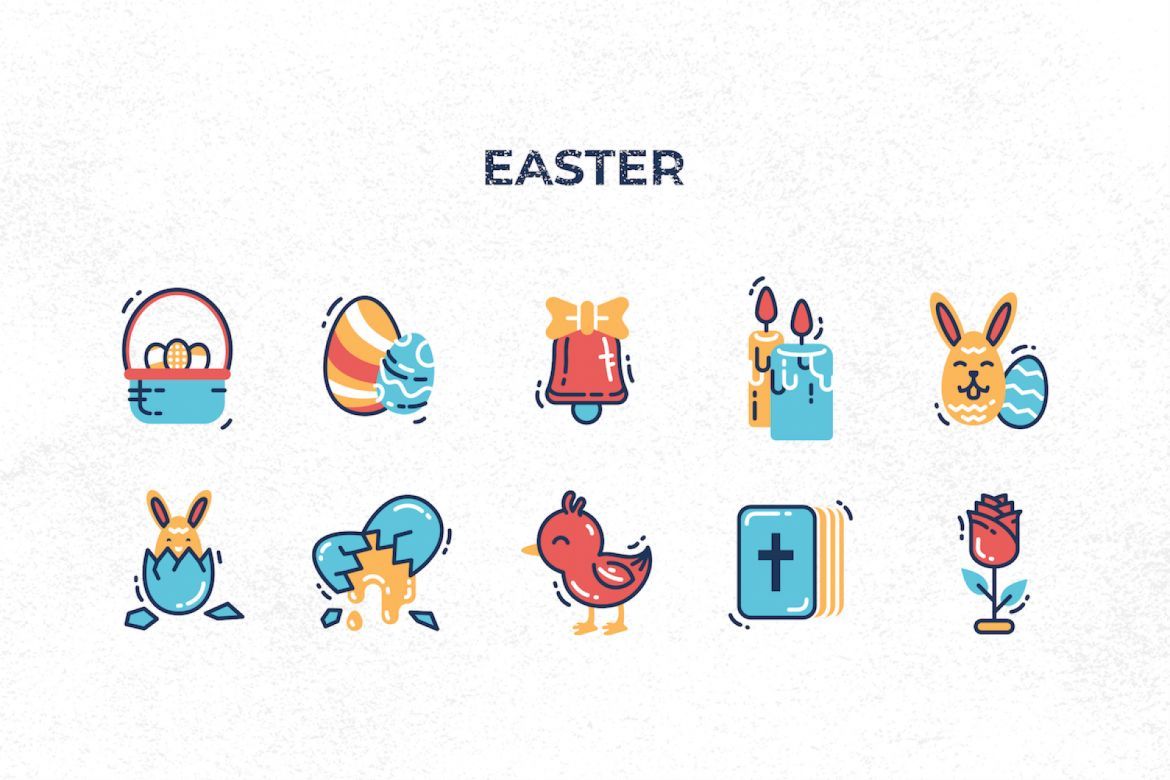 120 Holiday Icons - view 5