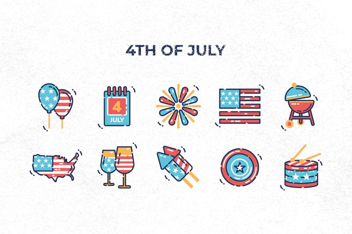 120 Holiday Icons - view 6