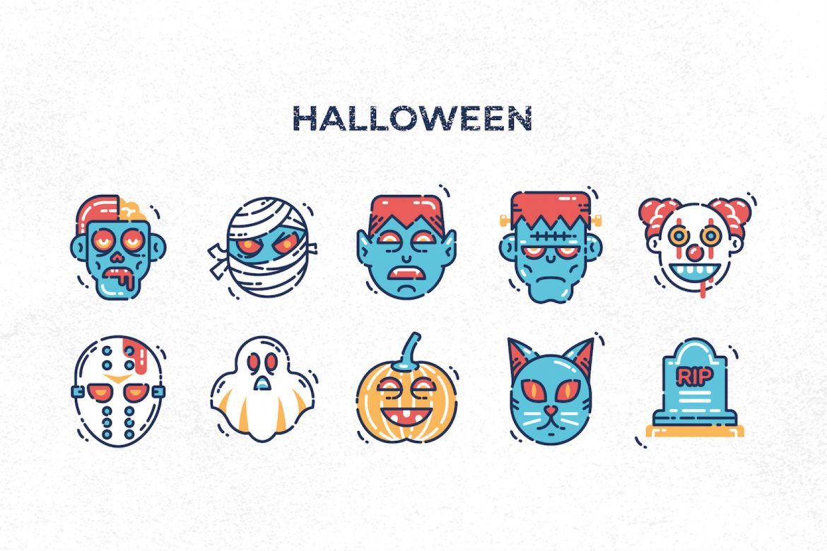 120 Holiday Icons - view 7