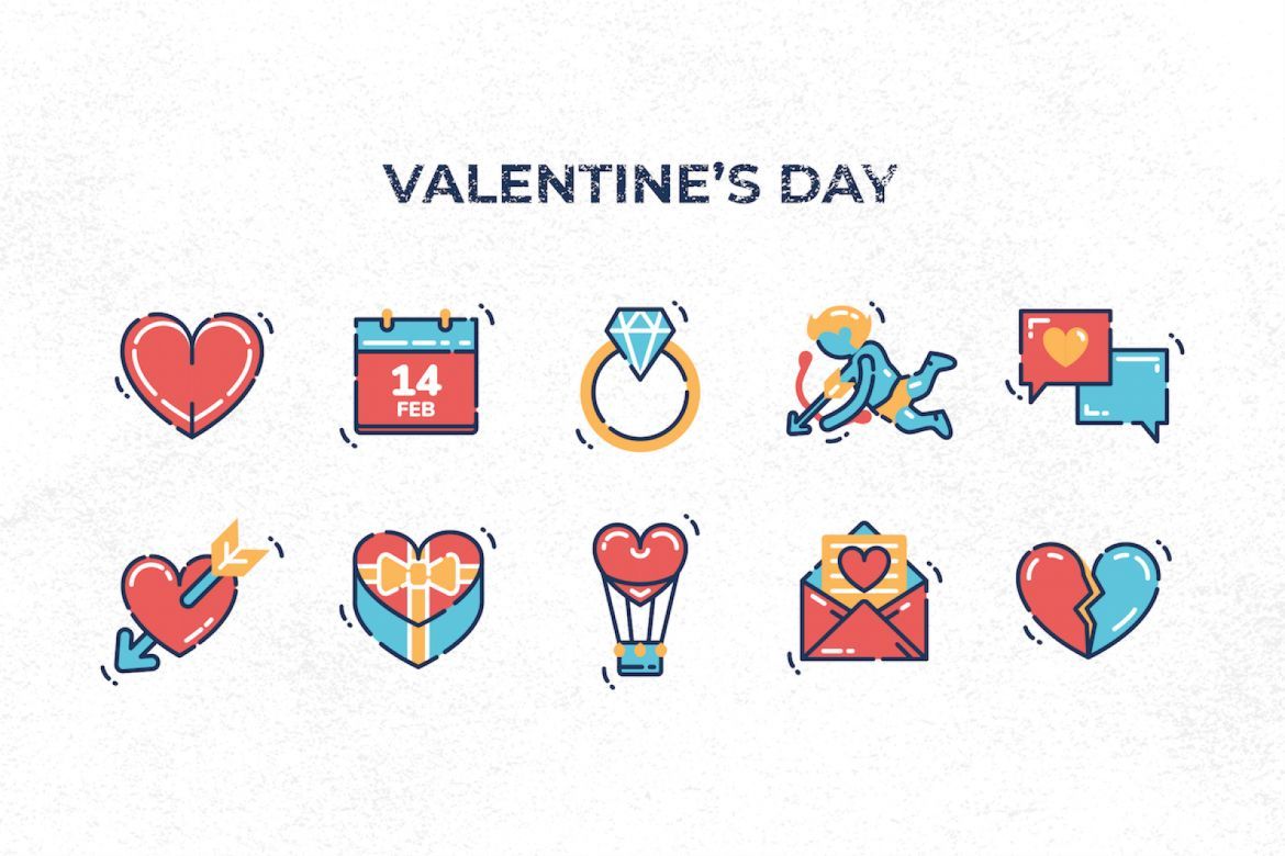 120 Holiday Icons - view 13