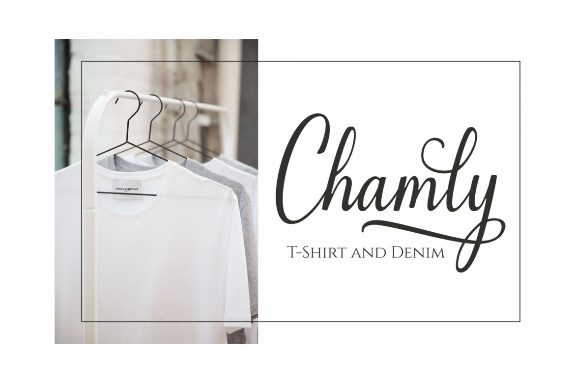 Emilyne Script - view 3