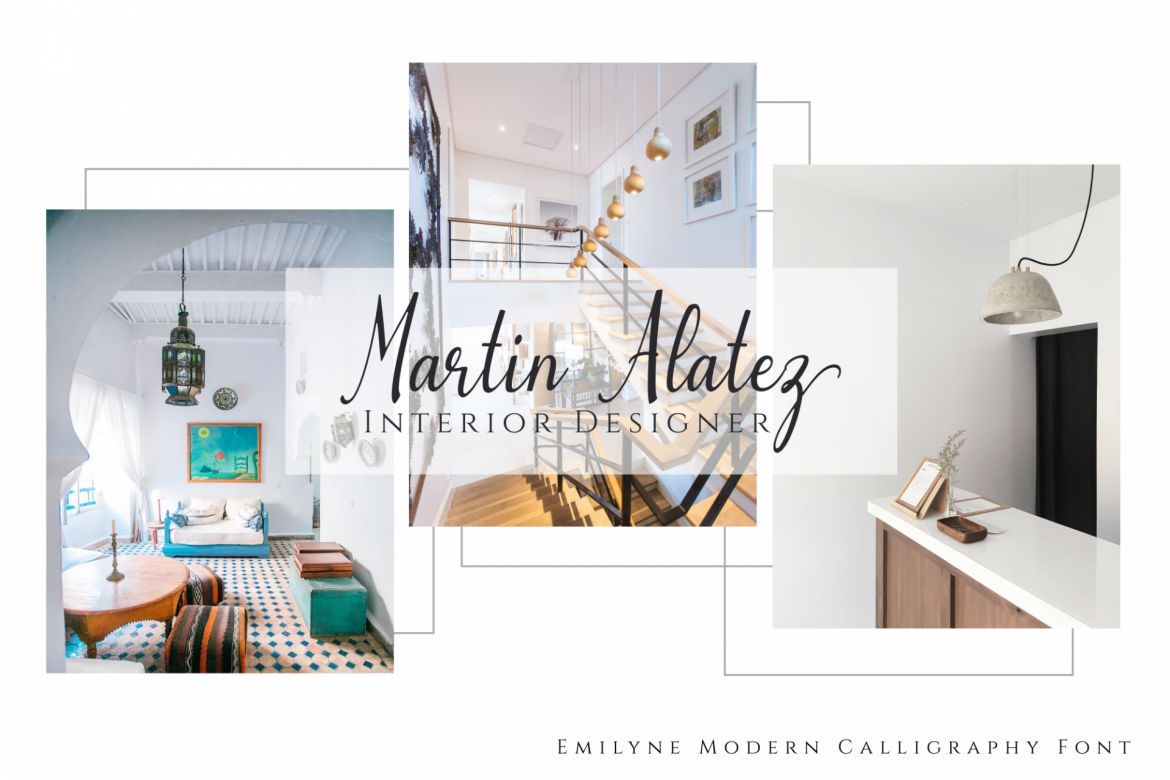 Emilyne Script - view 4