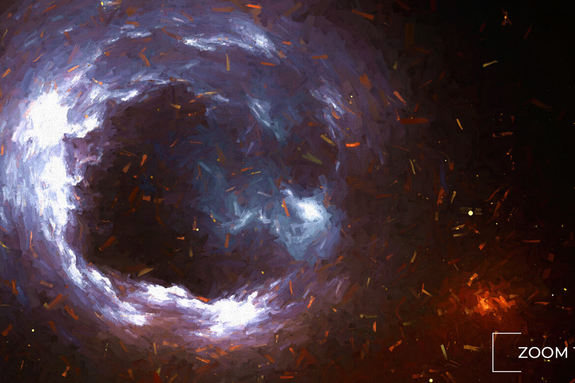 30 Free Edward Hopper Style Space Backgrounds - Vol.2 - view 5