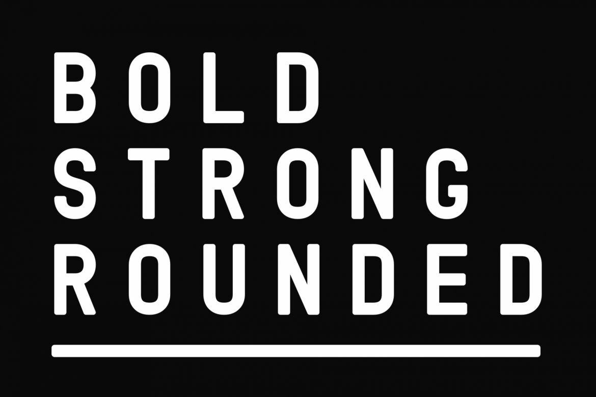 Black Roads Font Family alt