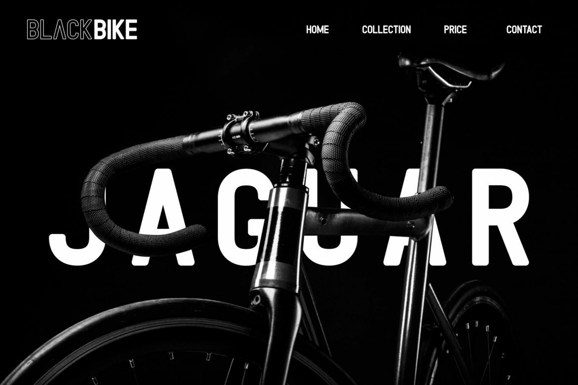 Black Roads Font Family - view 9