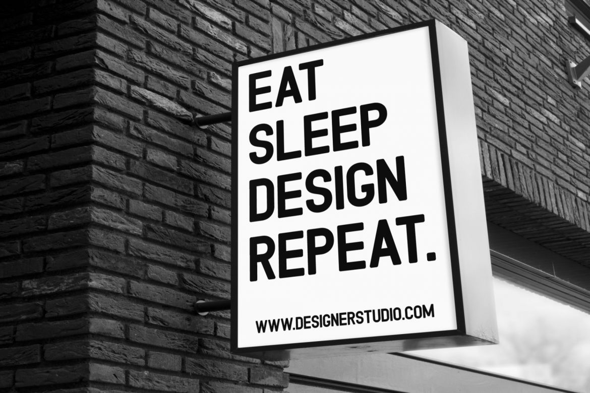 Black Roads Font Family - view 13