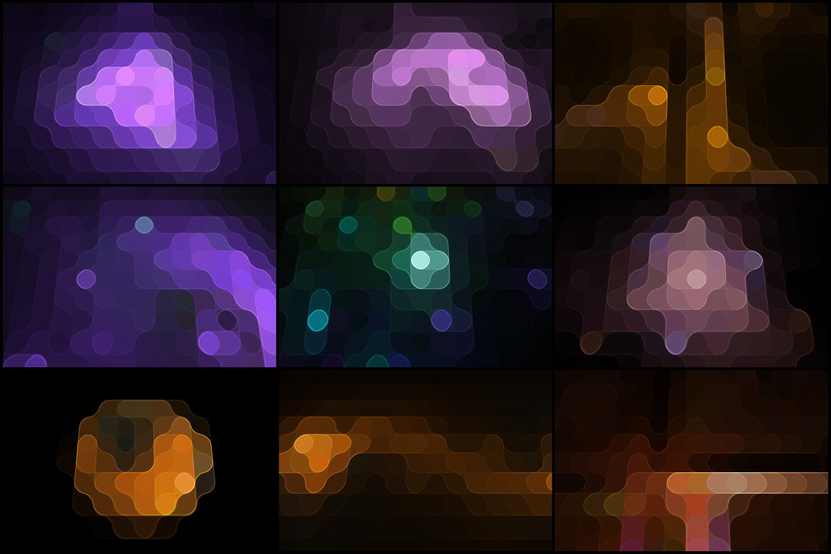 40 Free Perspective Mosaic Backgrounds - Vol. 3 - view 3