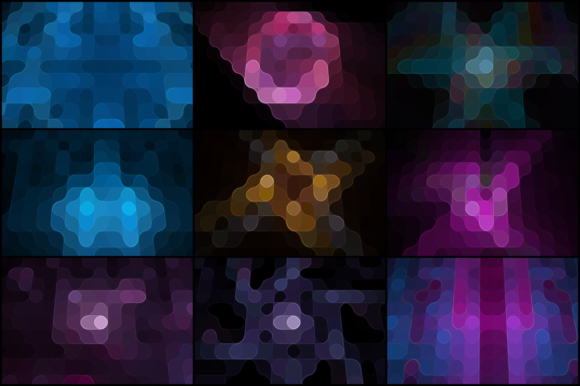 40 Free Perspective Mosaic Backgrounds - Vol. 3 alt