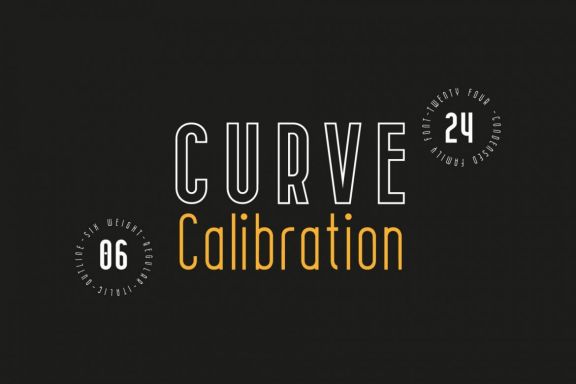 Curve Calibration Font Family