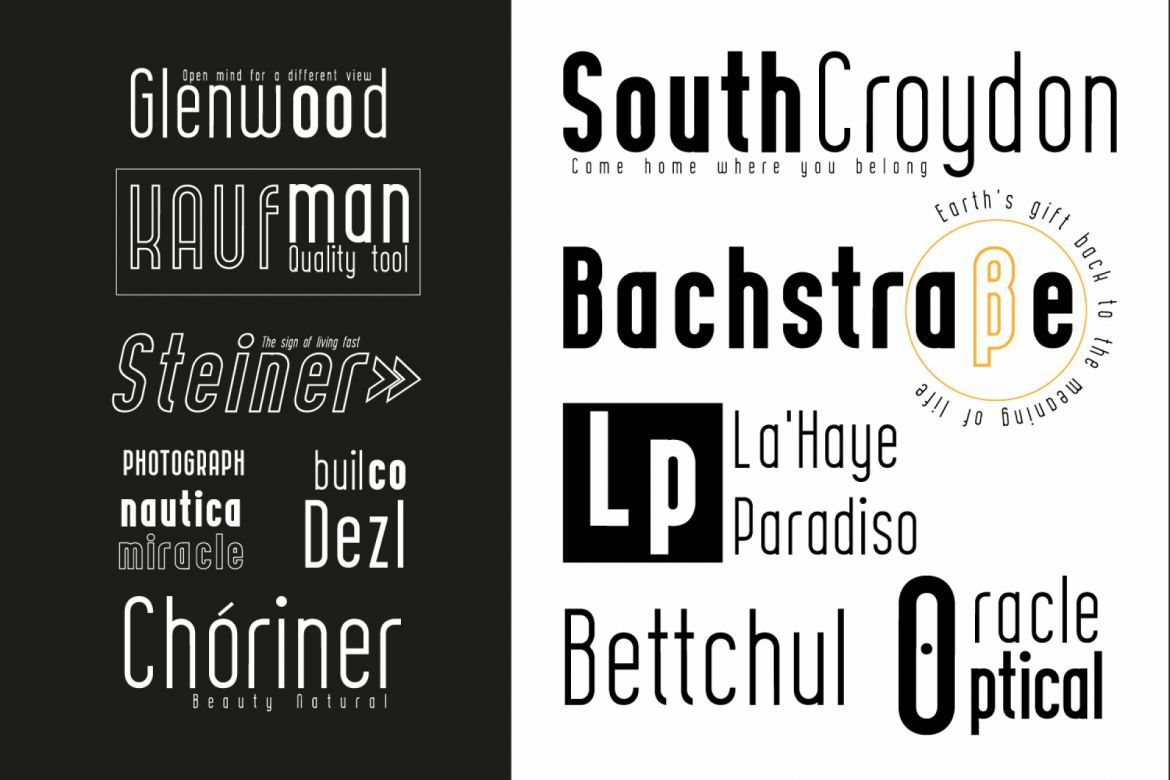 Curve Calibration Font Family - view 6