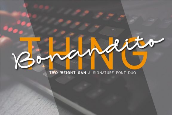 Bonandito Font Duo