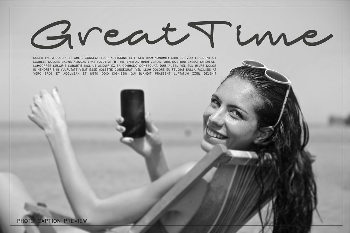 Bonandito Font Duo - view 6