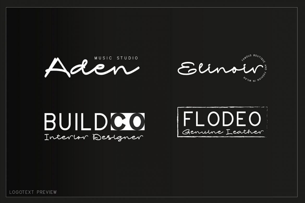 Bonandito Font Duo - view 14