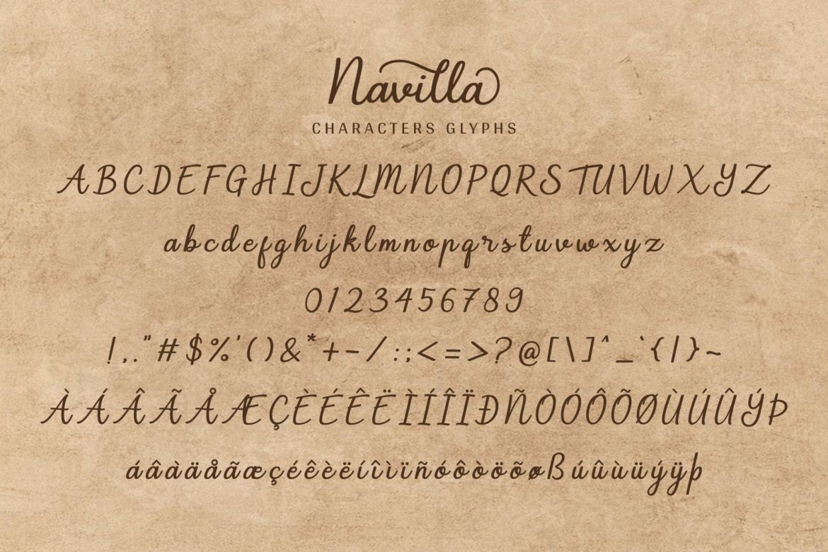 Navilla Script - view 6