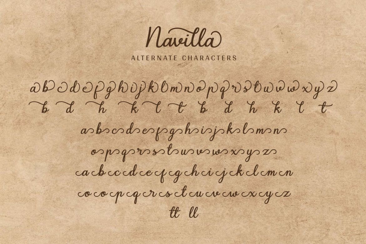 Navilla Script - view 7