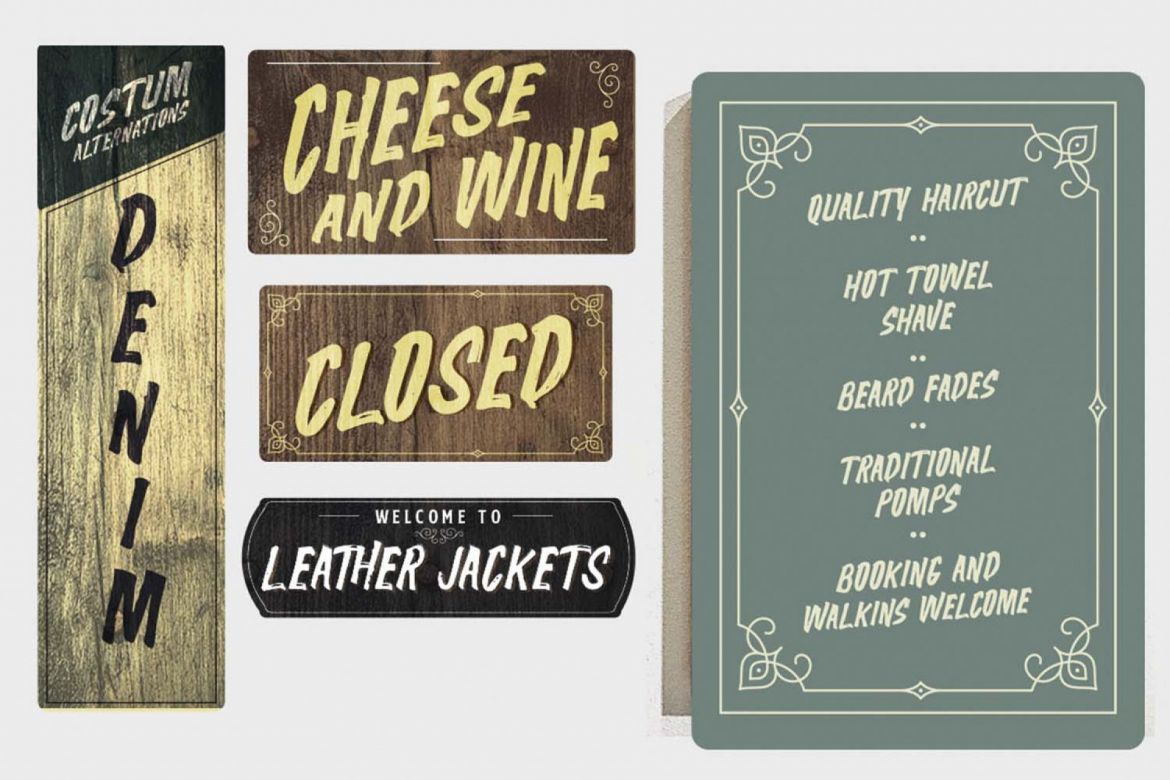 The Wolfman SignPainted - view 4