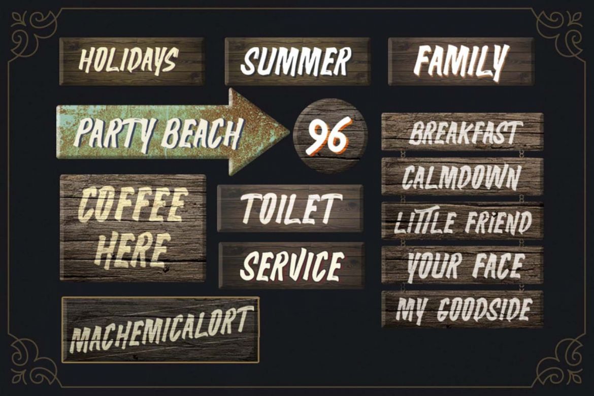 The Wolfman SignPainted - view 7